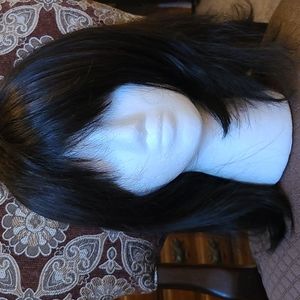 Noriko brunette synthetic wig
